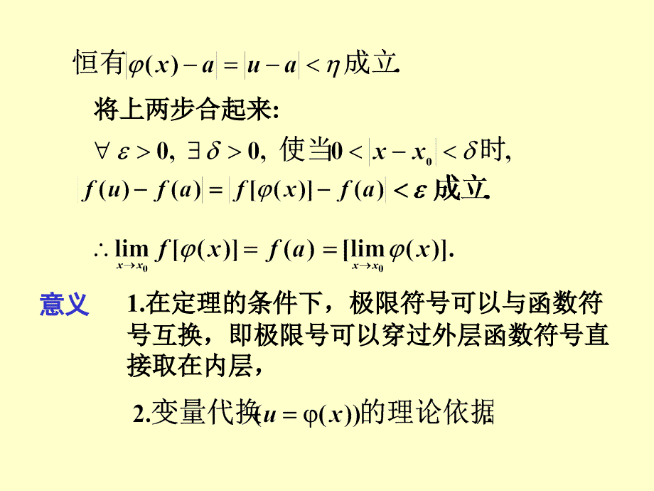 第一章初等函数的连续性ppt课件_第4页