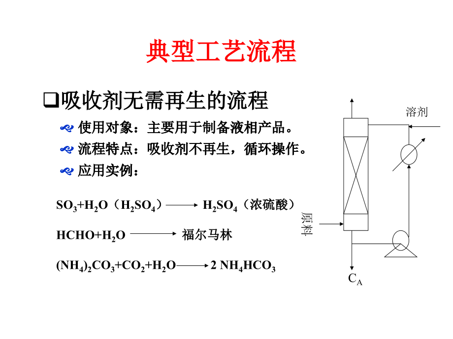 {能源化工管理}化工分离过程第4章第一讲吸收_第4页