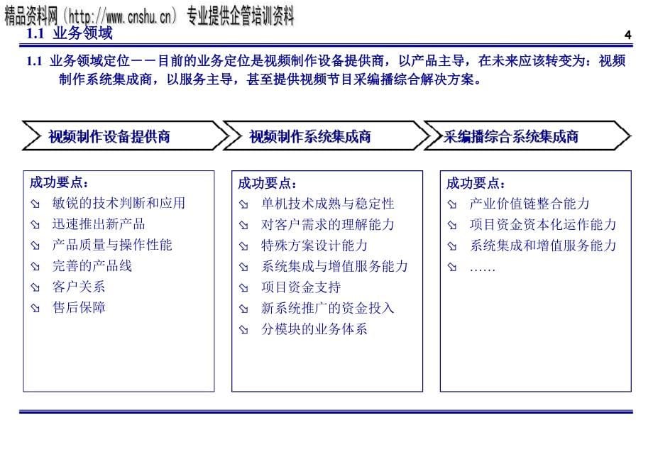 {企业发展战略}某企业营销体系发展项目研究报告_第5页