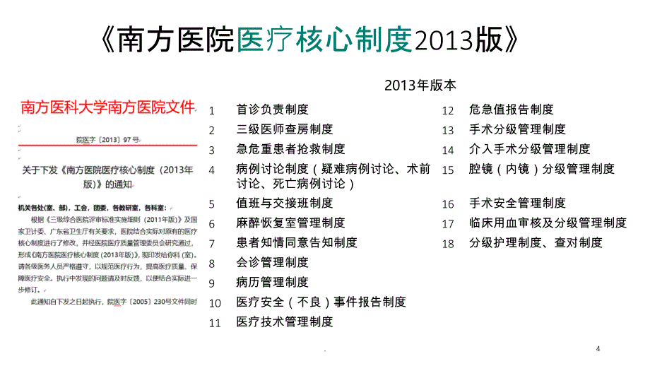 医疗质量安全核心制度要点解析PPT课件_第4页