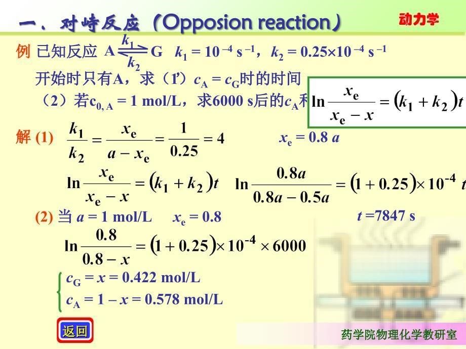 复旦物理化学典型的复杂反应电子教案_第5页