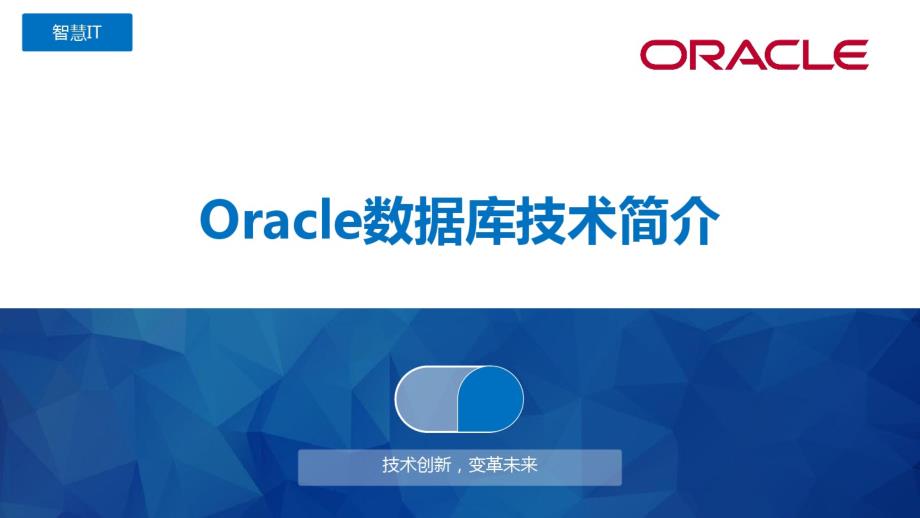 Oracle数据库技术简介_第1页