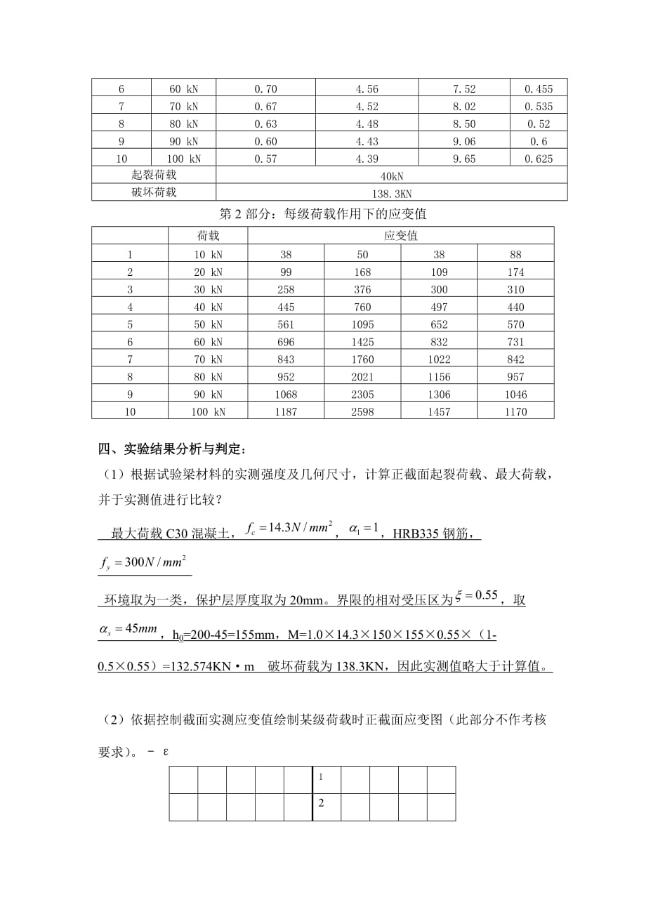 大工12春《土木工程实验》(二)离线作业答案_第4页