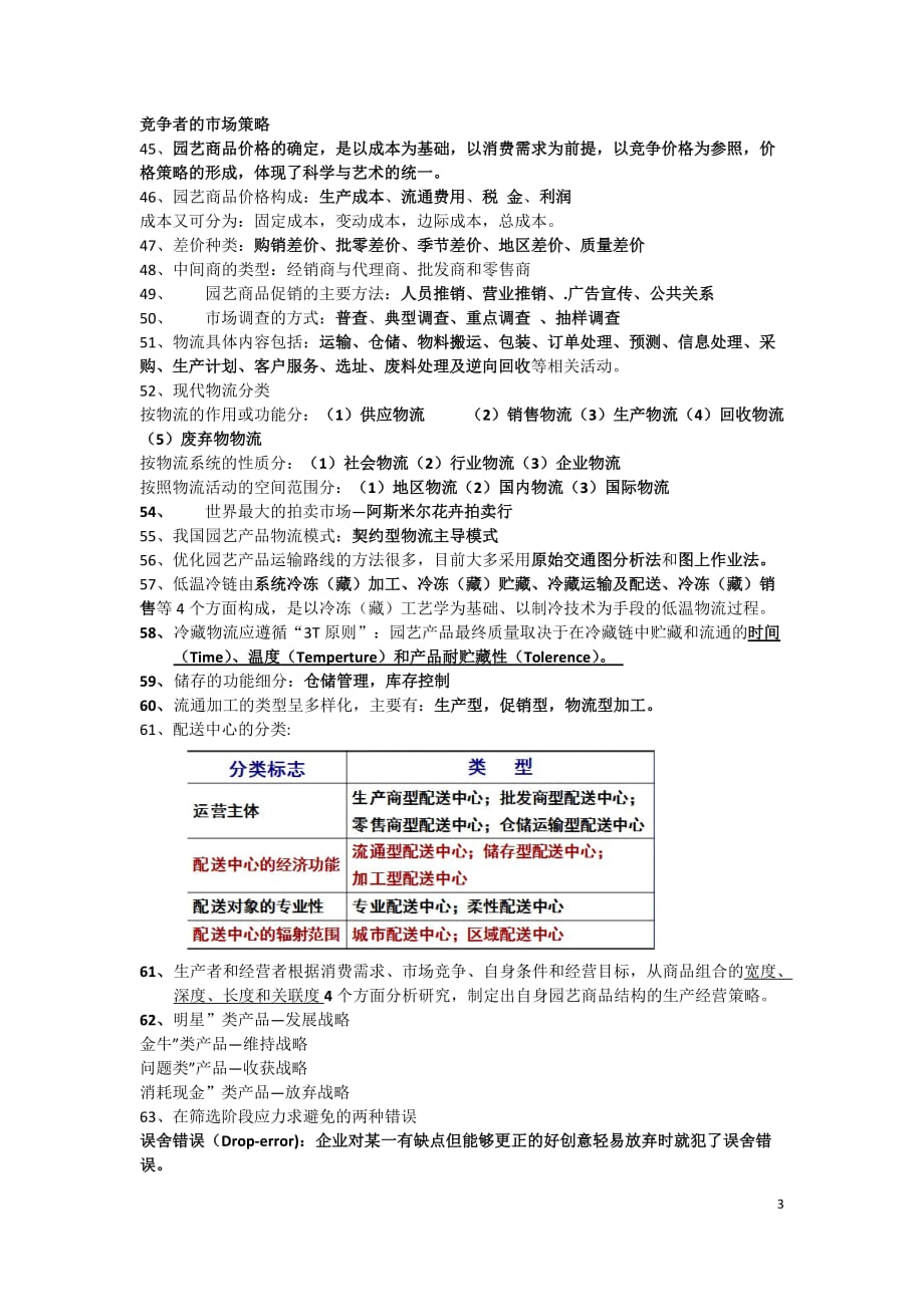 中国农业大学园艺商品学填空题集合_第3页