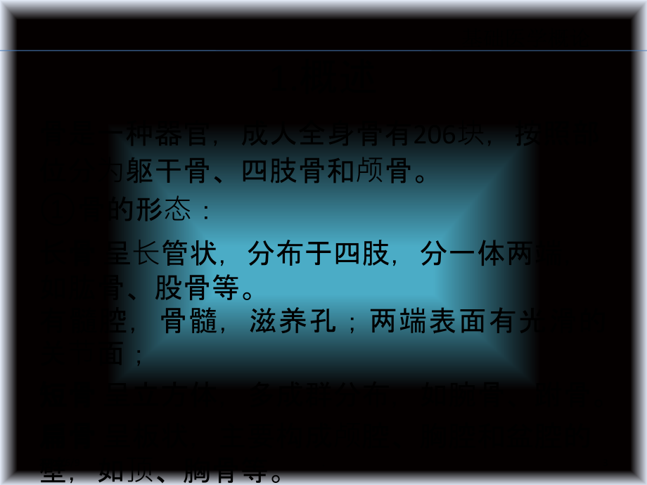 第二课 基础医学概论运动系统PPT课件_第3页