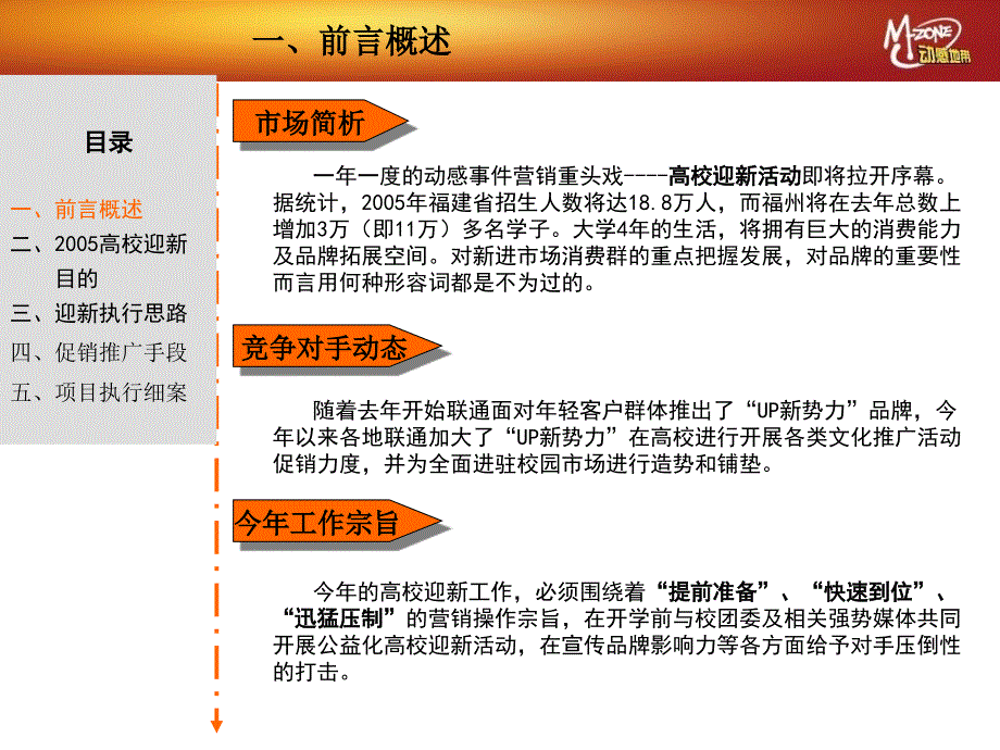 动感地带高校迎新执行方案素材培训讲学_第2页