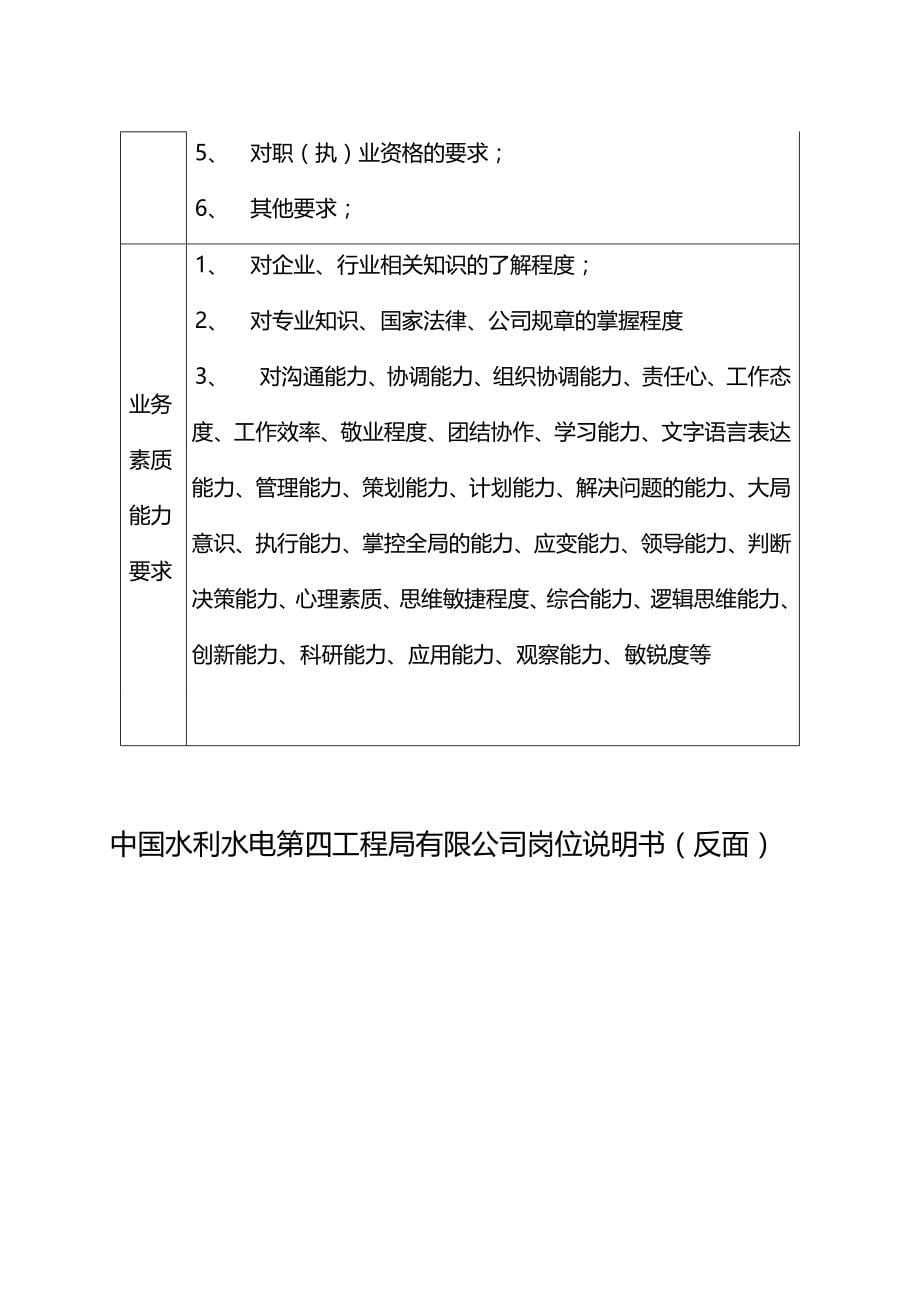 企业管理套表公司版质量体系电子表格_第5页