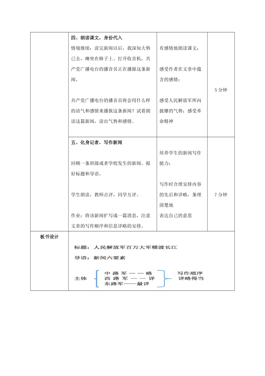 初中语文八年级下《消息两则》精品教案_第3页