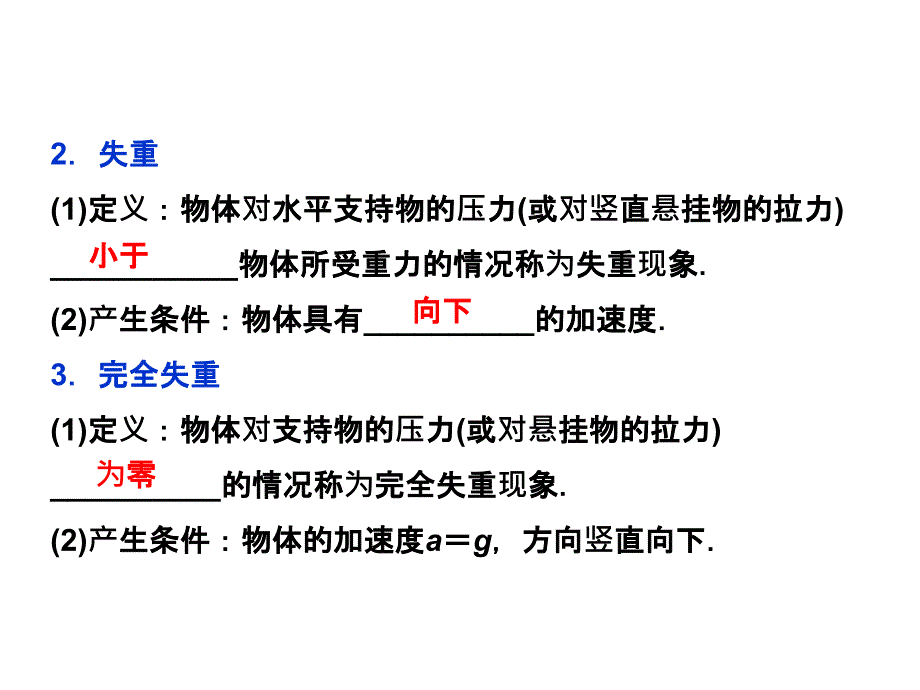 高考总复习物理新课标课件第三章第三节_第3页