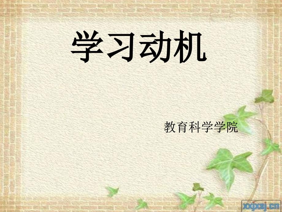 学习动机我课件_第1页