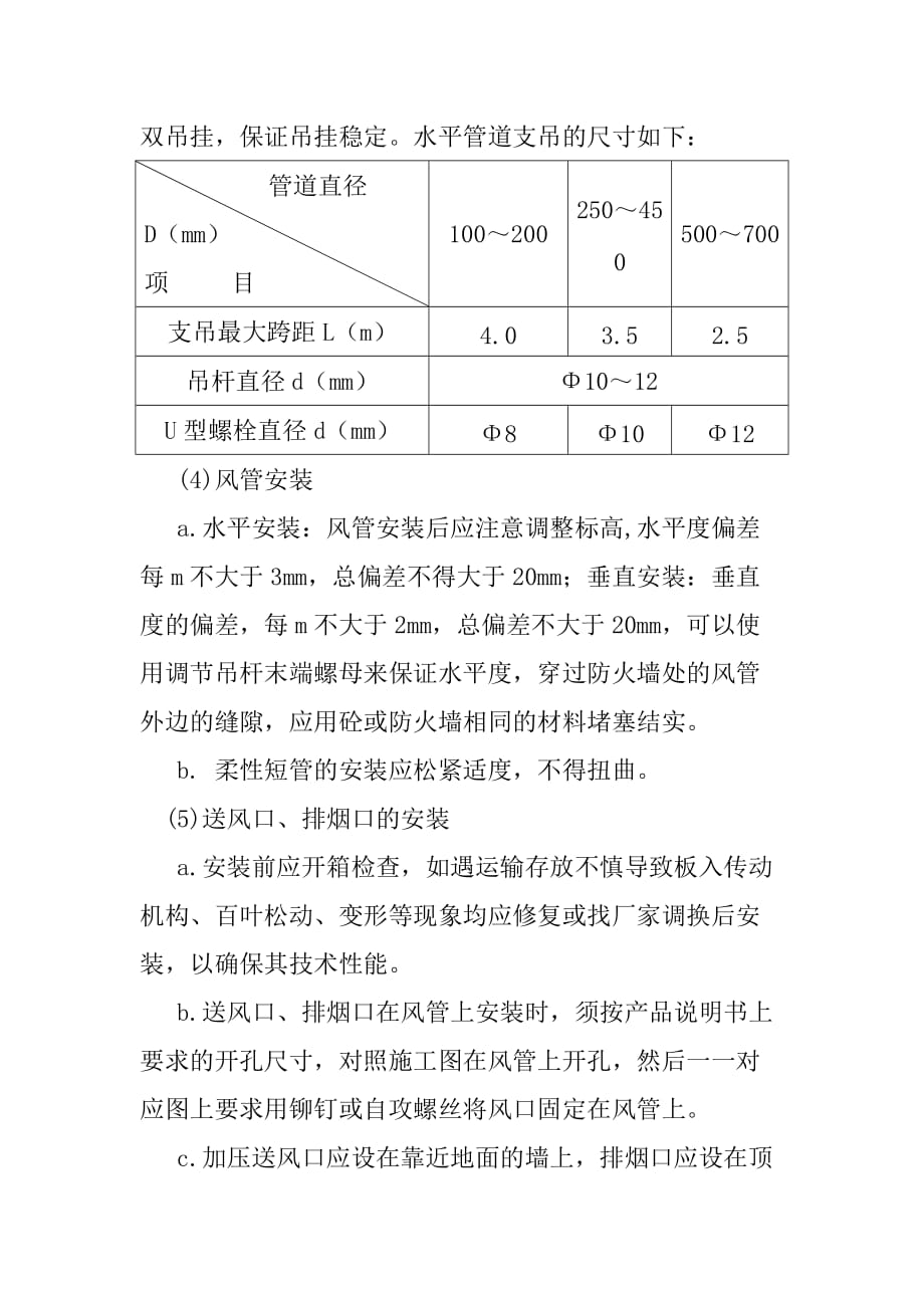 通风防排烟系统安装工程施工工艺_第3页