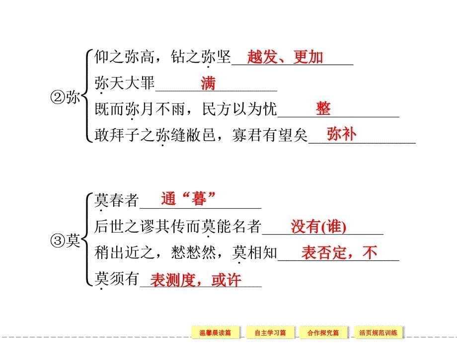 学高二语文同步当仁不让于师新人教版选修先秦诸子选读课件_第5页