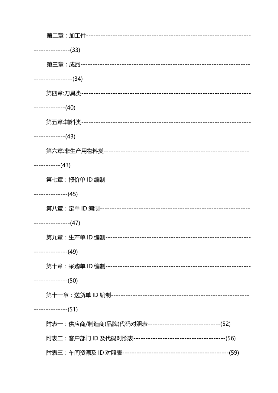 ERPMRP管理ERP系统ID编码指引手册_第4页