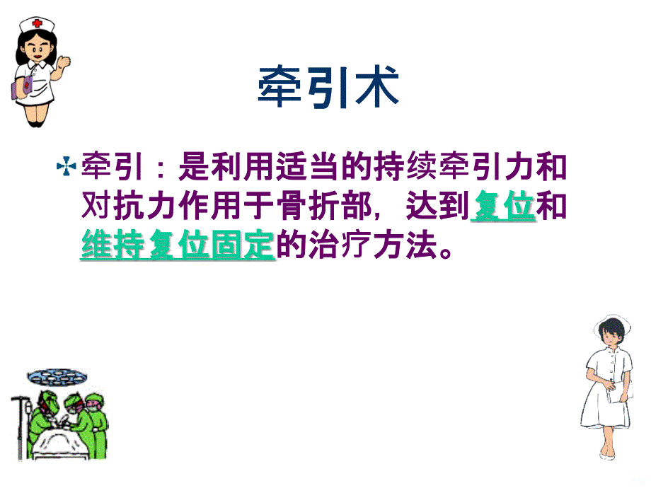 牵引术并发症的护理及预防PPT课件_第2页