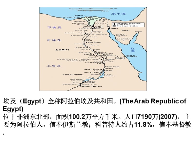 宁县二中 16课 18世纪末19世纪初的埃及 课件（人教版选修1）_第4页