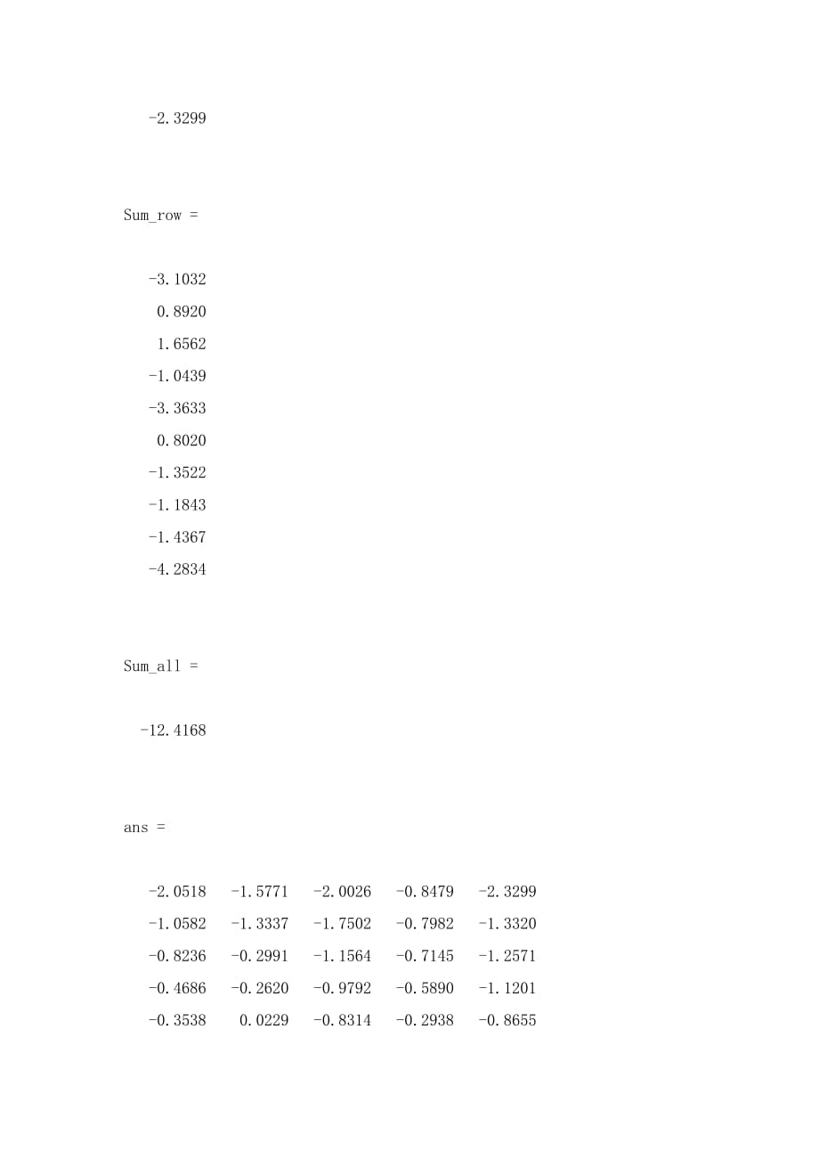 MATLAB程序设计与应用实验报告5.doc_第4页