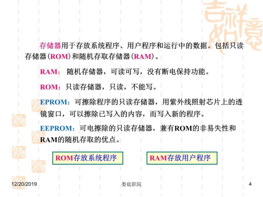 第四章可编程序控制器的硬件与工作原理教学教案_第4页