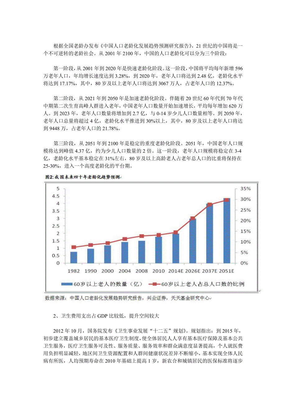 天天基金专题研究：长期增长可期 关注医药基金投资机会_第2页