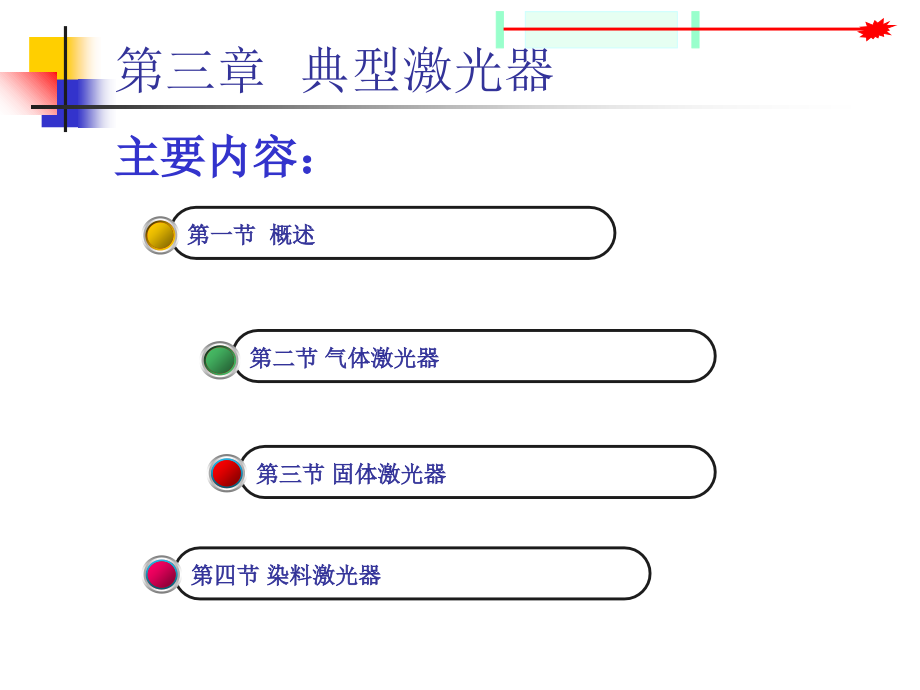 各种典型激光器原理教学案例_第2页