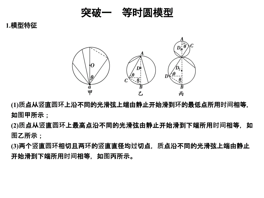 高考物理人教全国I一轮复习课件第3章能力课时4牛顿运动定律的综合应用二_第2页