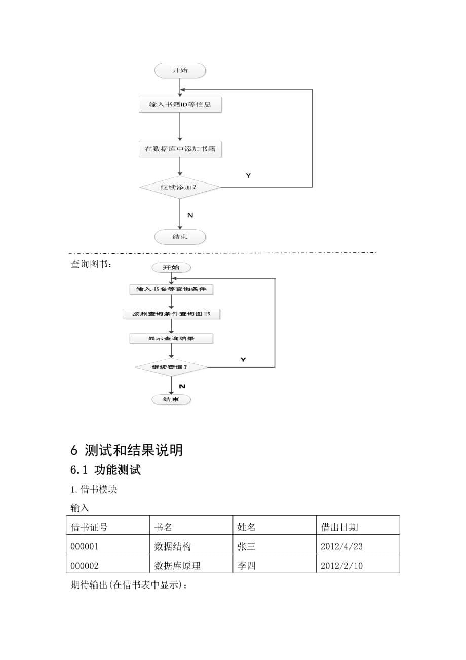 小型图书馆管理系统开发文档_第5页