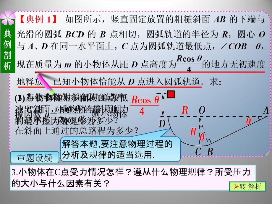 高考总复习物理多媒体教学实用课件B254专题5_第3页