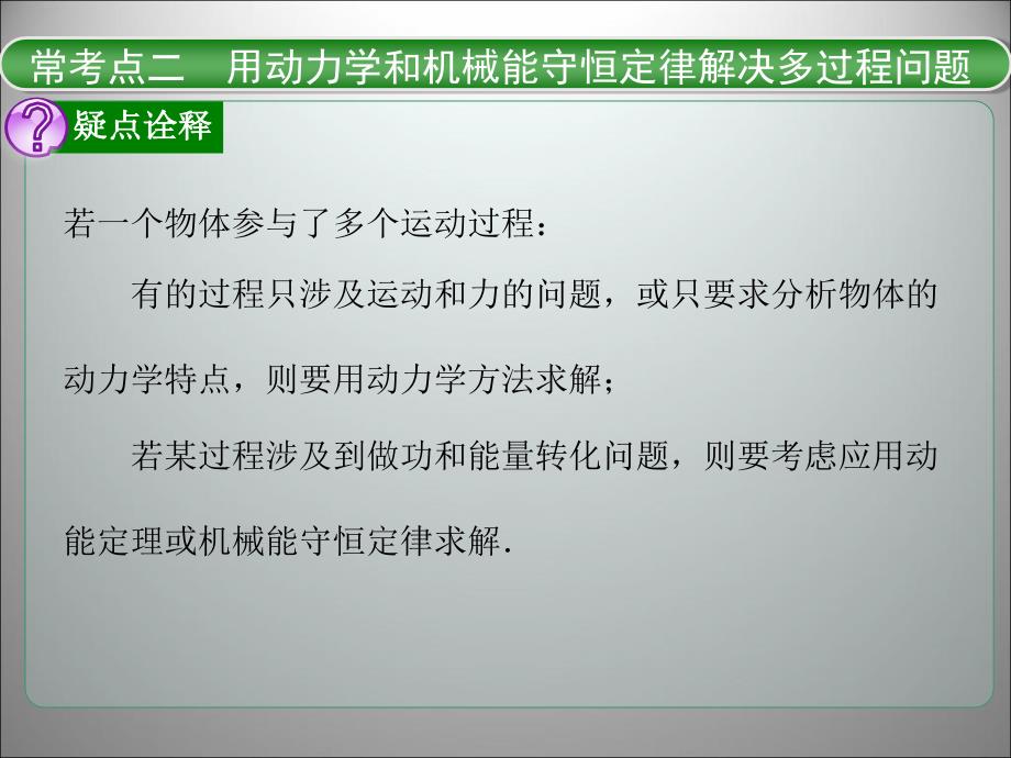 高考总复习物理多媒体教学实用课件B254专题5_第4页