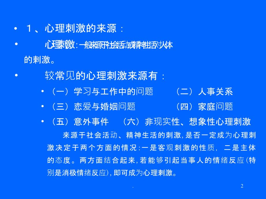 大学生常见心理疾病PPT课件_第2页