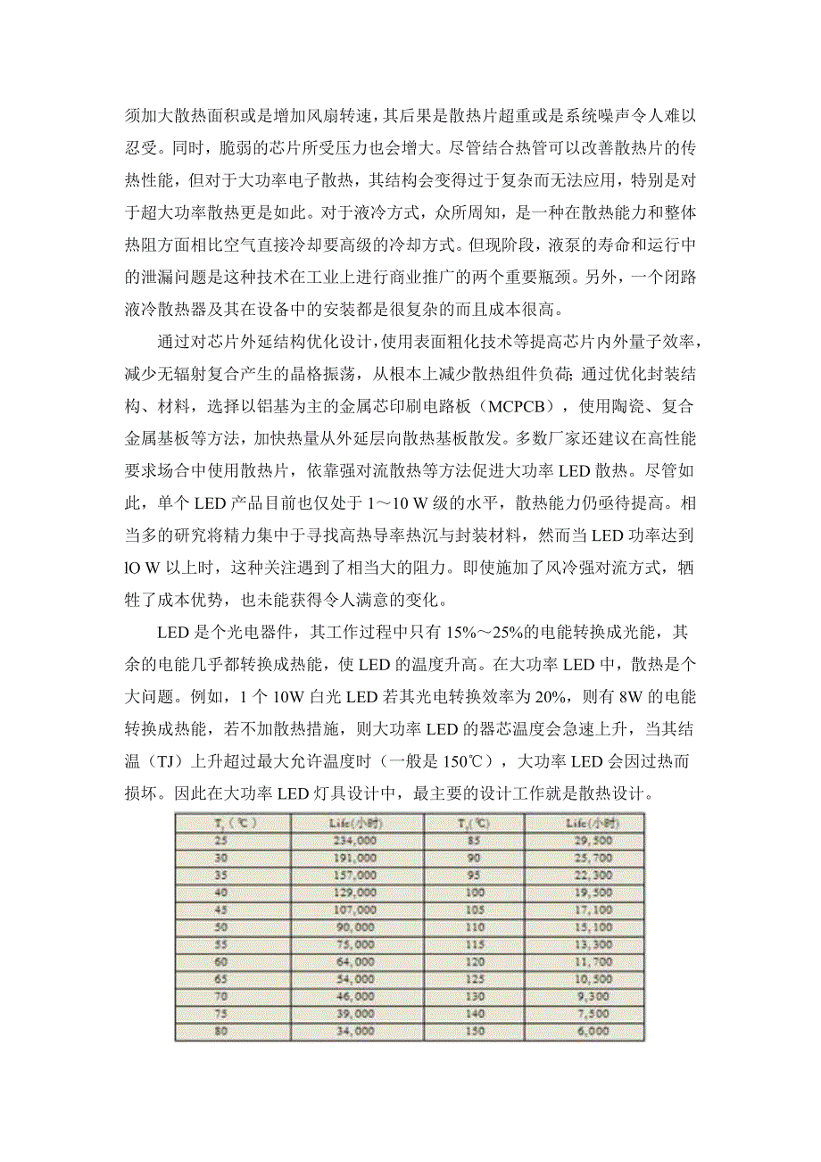 大功率LED的散热设计方案_第3页