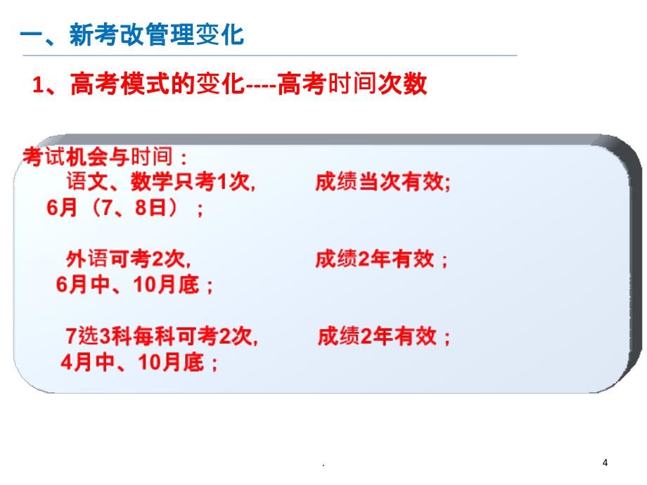 杭州新高考下管理变化及对策PPT课件_第4页