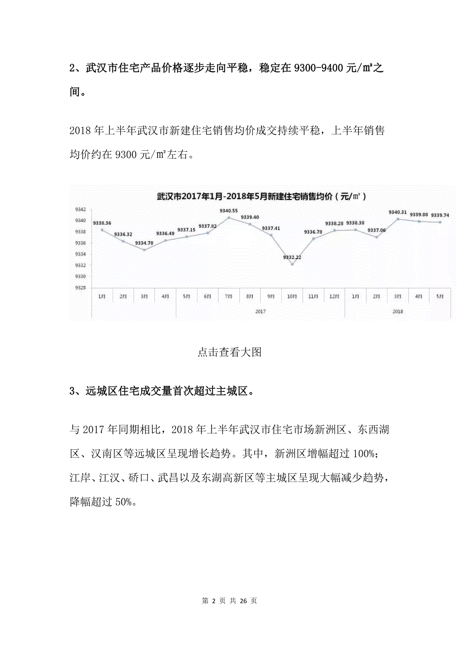 优质实用文档精选——上半年房地产市场监测报告_第2页