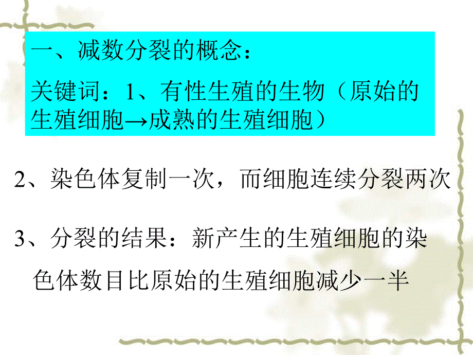 2005年江西省高二生物减数分裂_第2页