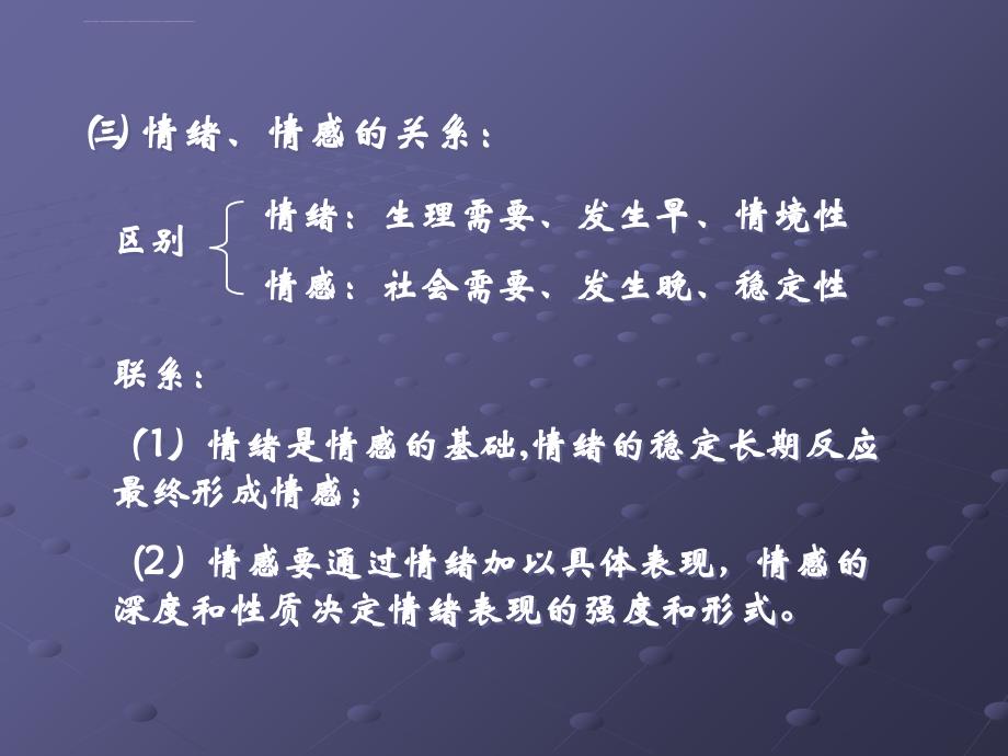 心理学第七章 情绪、情感课件_第4页