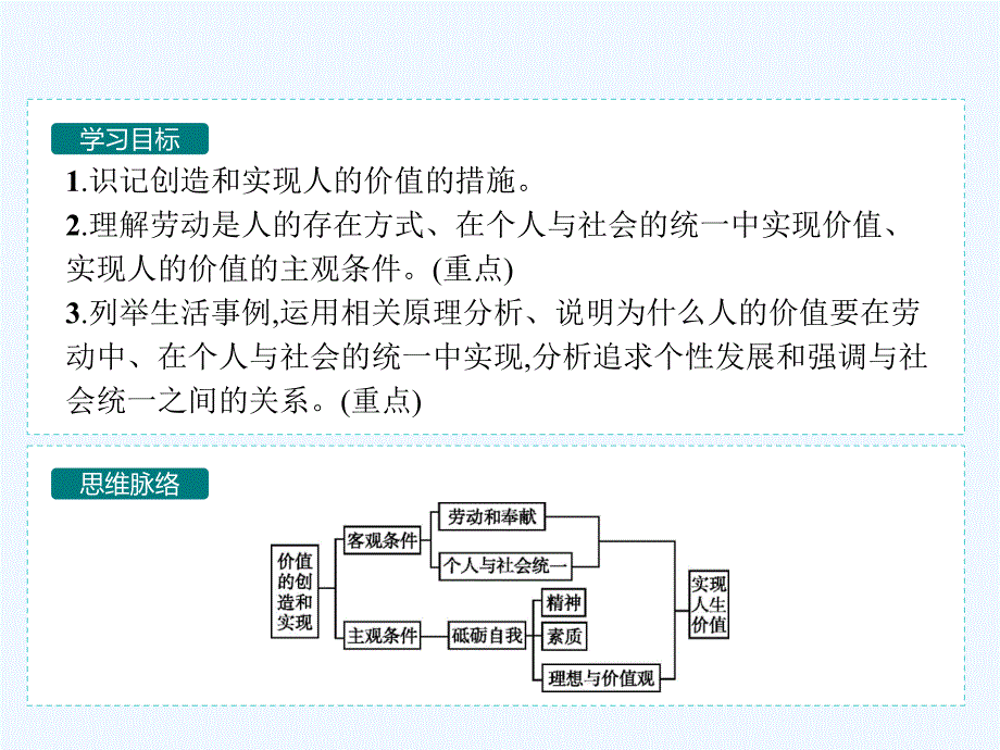 2017-2018学年高中政治 4.12.3价值的创造与实现 新人教版必修4(1)_第2页