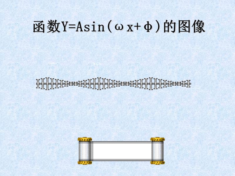 广东省开平市风采华侨高一数学必修2课件：y=Asin(ωx+φ)的图象_第1页