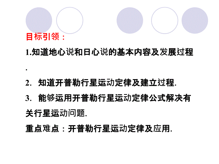 必修二第六章6、1行星的运动课件_第2页