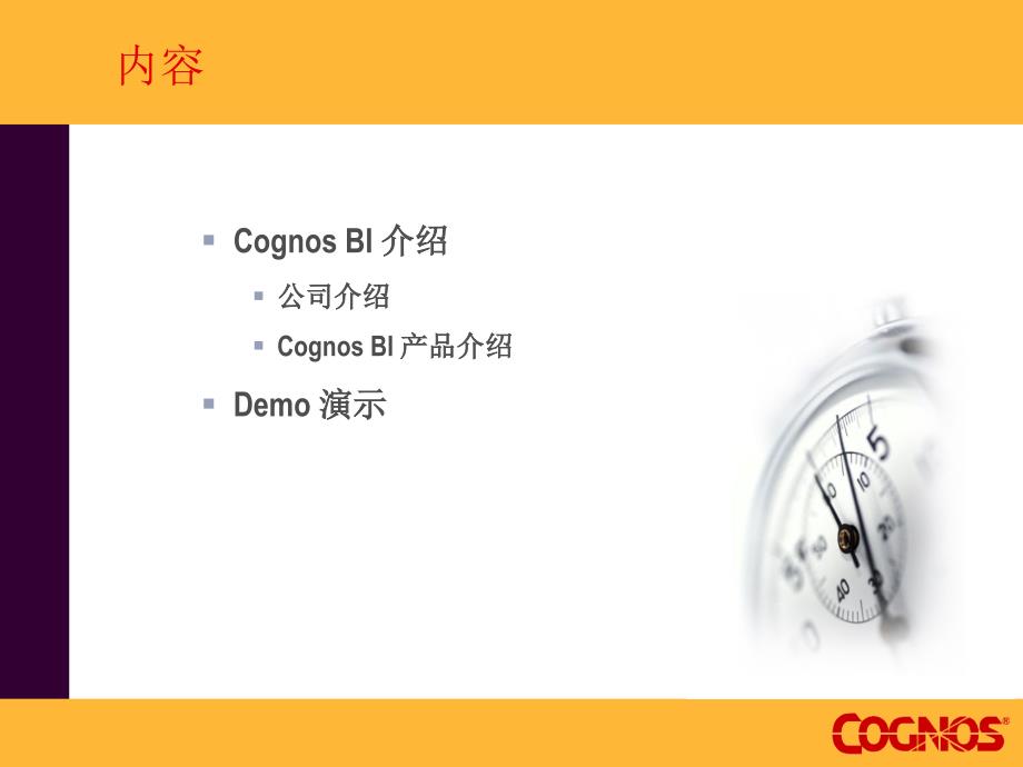 1Cognos_BI结构和功能简介精编版_第2页