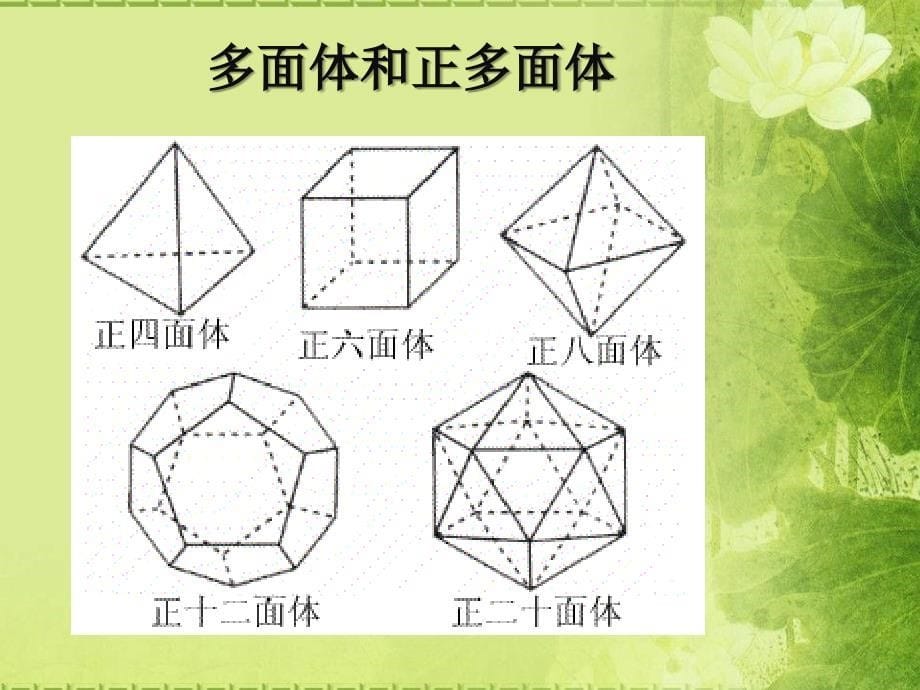 空间几何体1培训讲学_第5页