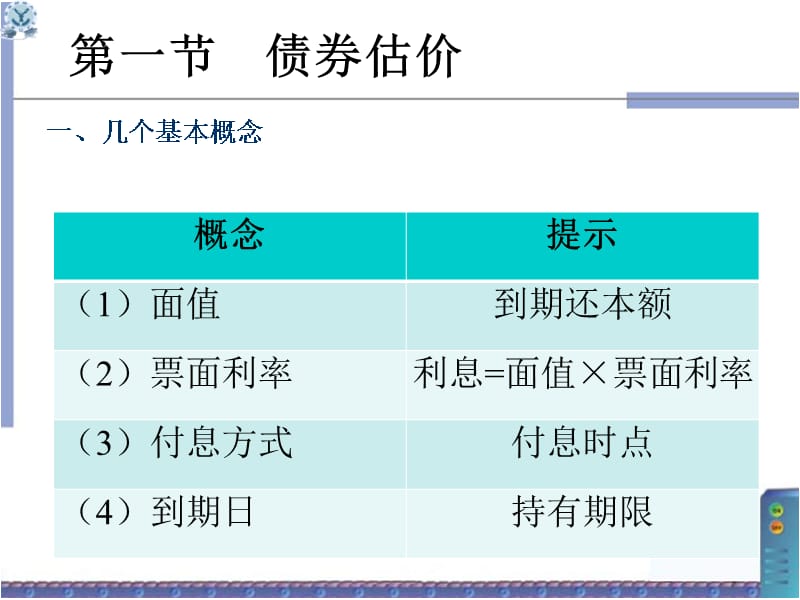 债券股票估价教学提纲_第2页