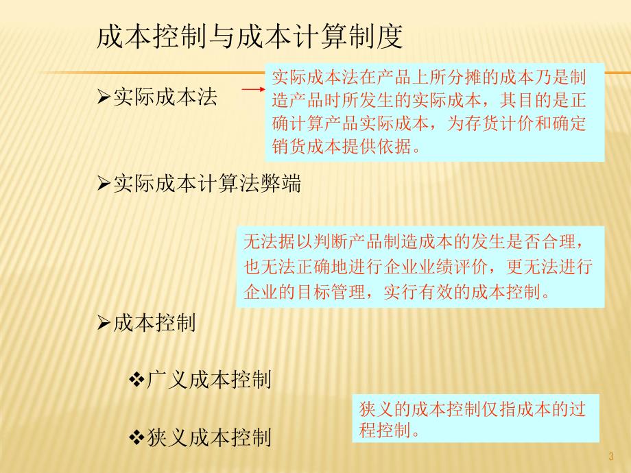 上海财经大学会计学课件chap13第十三章成本计算与控制二幻灯片资料_第3页