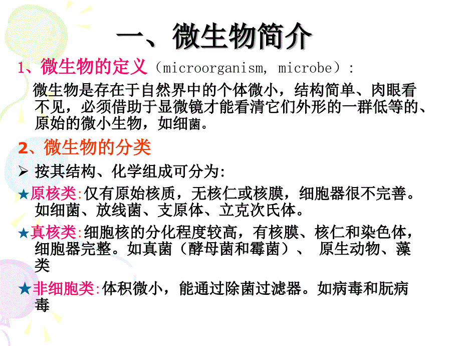 微生物基础知识培训（PPT）2011课件_第3页