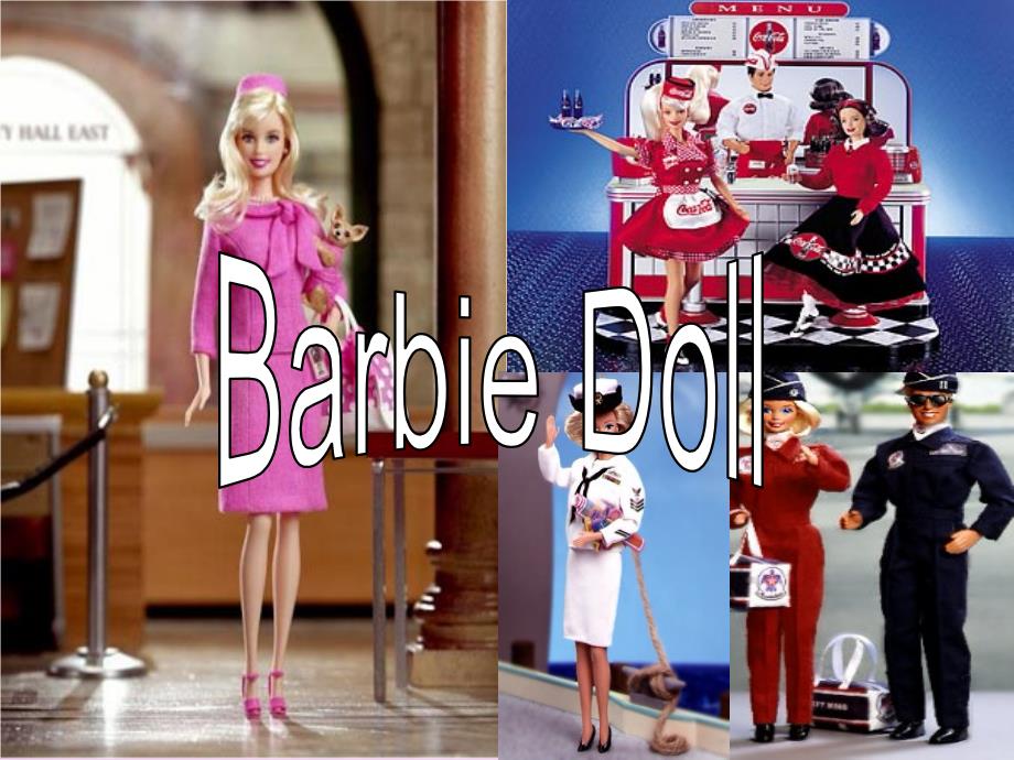 BarbieDoll_芭比娃娃英文版精编版_第1页