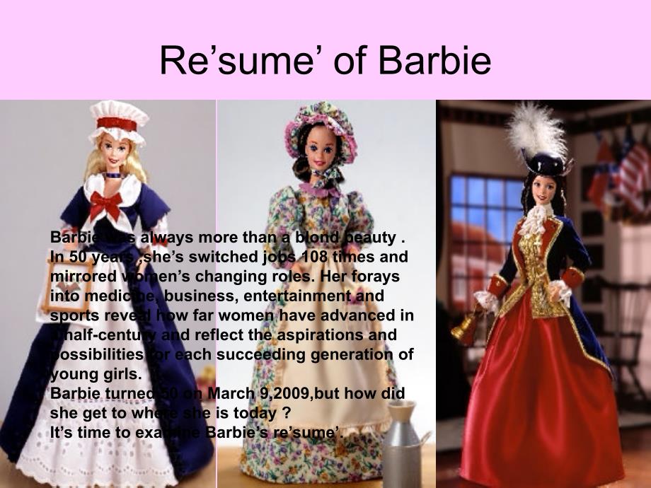 BarbieDoll_芭比娃娃英文版精编版_第2页