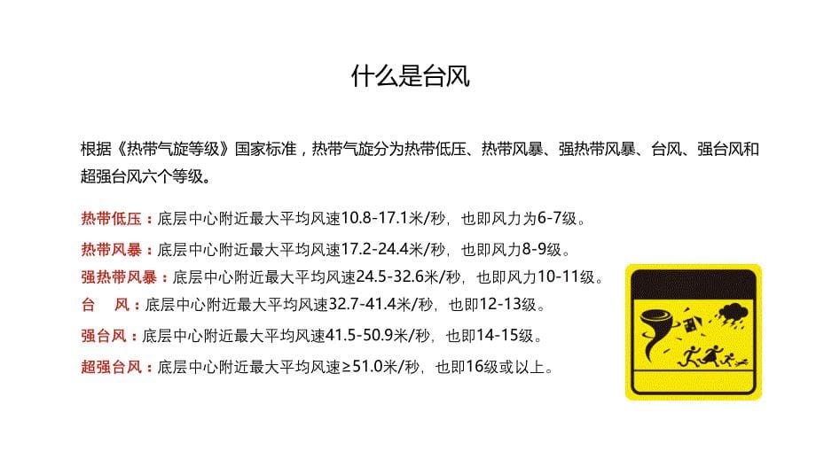 防台风安全教育培训PPT模板下载_第5页