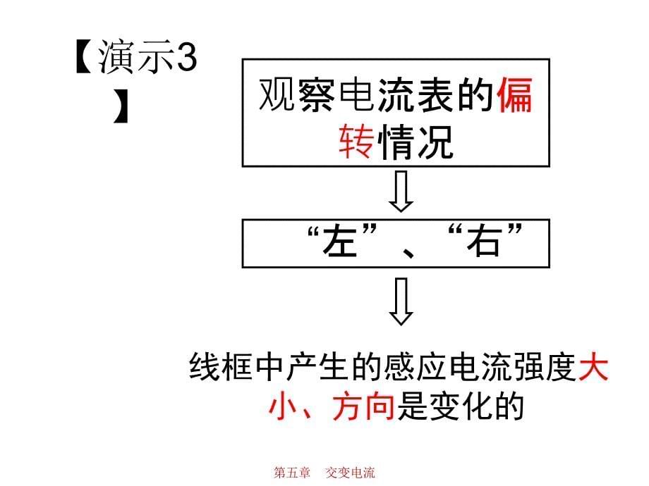 江西省吉安市永丰中学高二人教物理选修32课件5.1交变电流共31_第5页