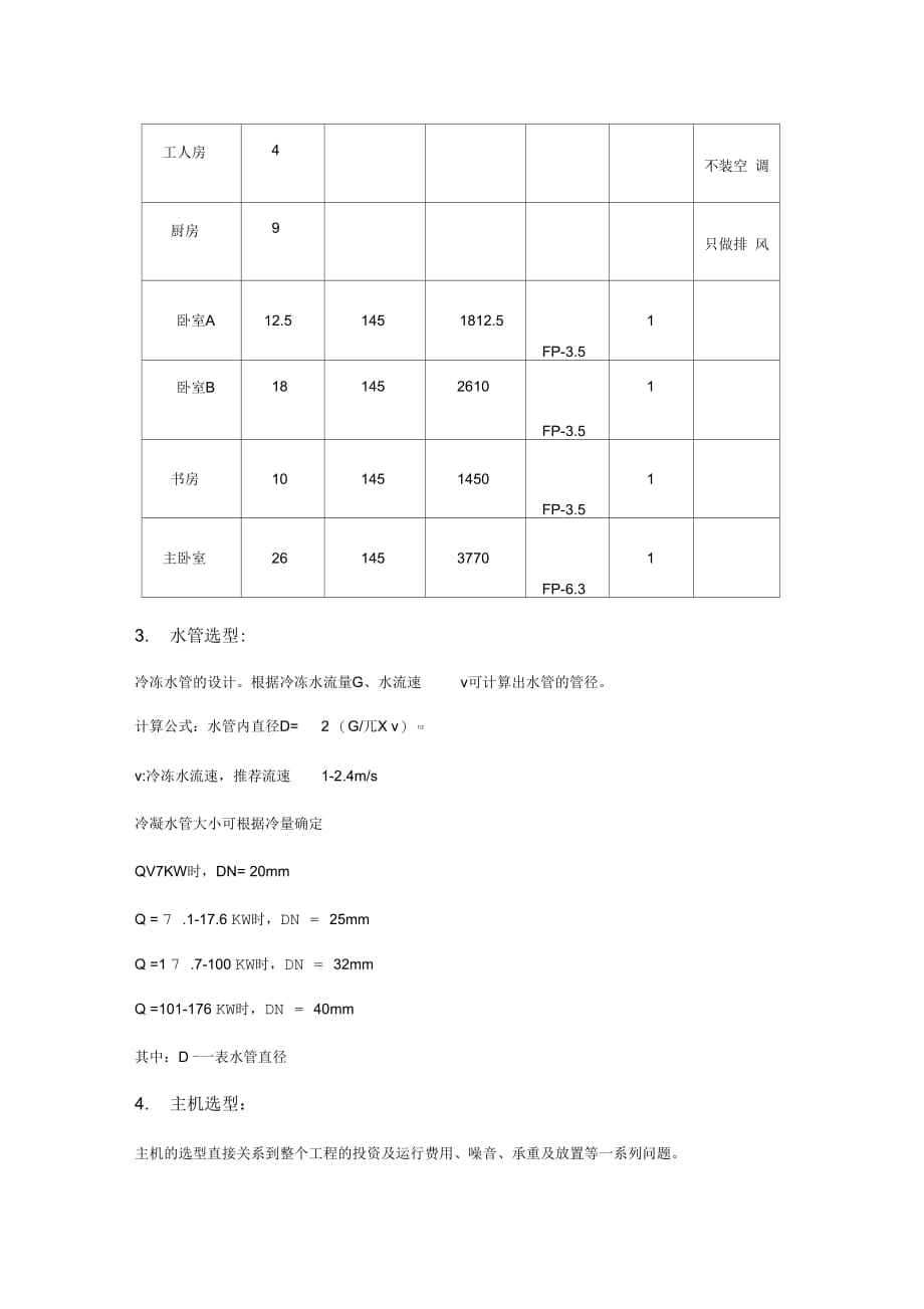 户式空调施工方案_第4页