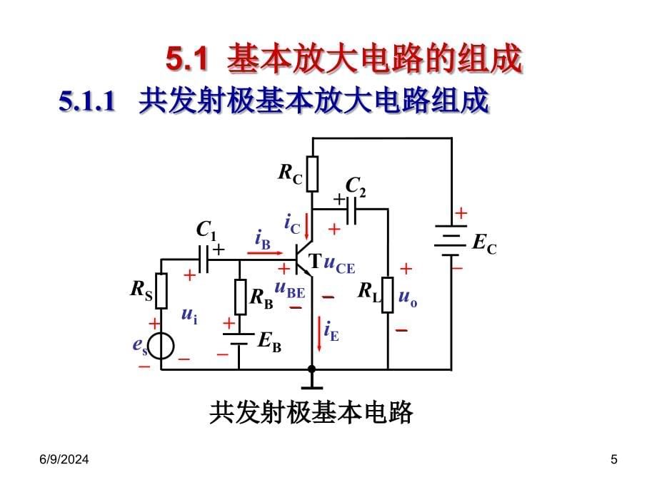 模拟电子电路基础课件大全(课件)资料教程_第5页