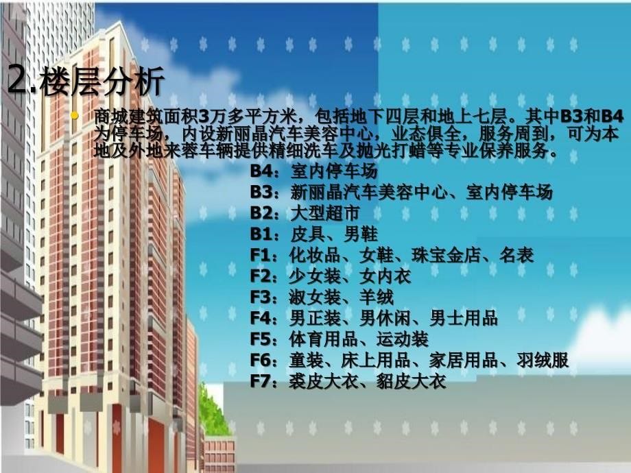 摩尔百货策划书教学材料_第5页