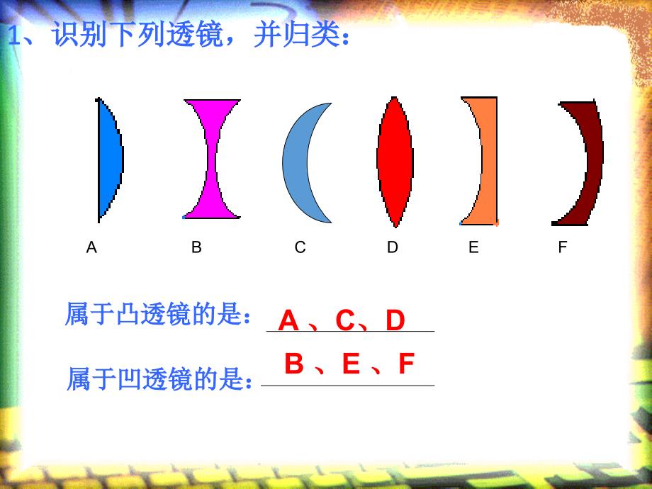 人教版八年级上册物理透镜课件 4_第3页