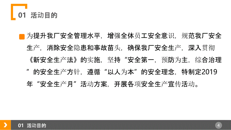 安全生产月技能竞赛方案ppt课件_第4页